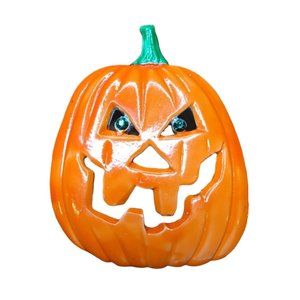 Vintage Signed JJ Jonette Halloween Pumpkin Pin